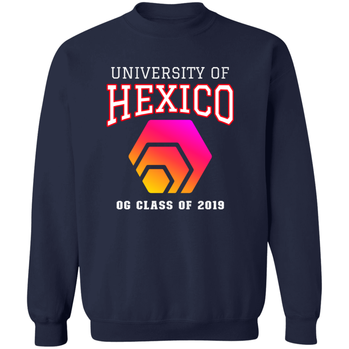 Hexico University - Sweatshirt - The Pulsican Store