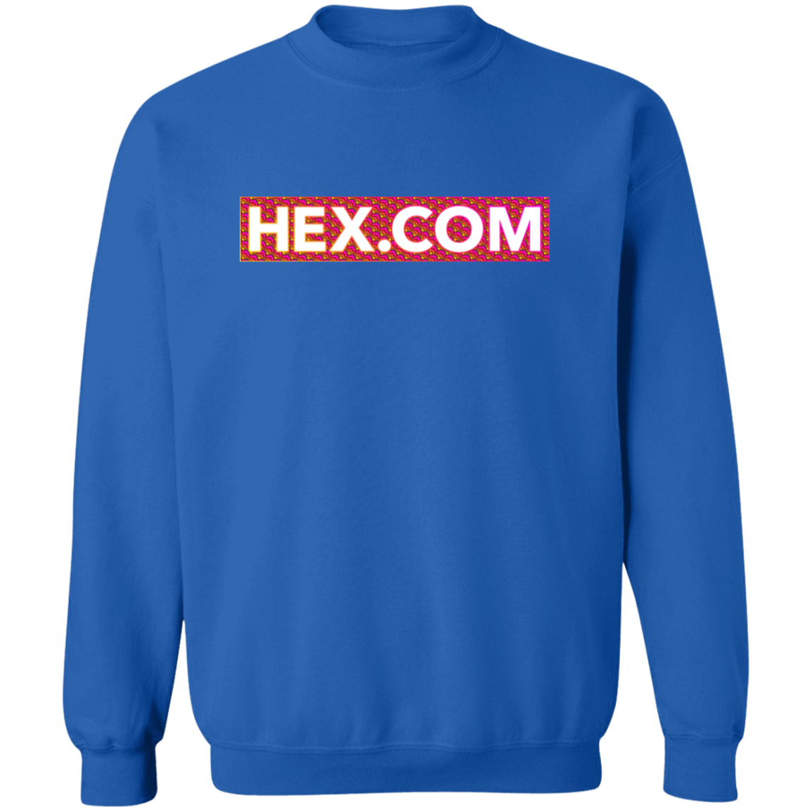 Hex.Com Block Tile - Sweatshirt - The Pulsican Store