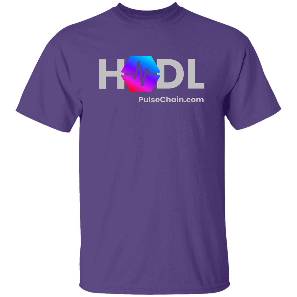 PULSECHAIN HODL - T SHIRT - The Pulsican Store