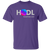 PULSECHAIN HODL - T SHIRT - The Pulsican Store