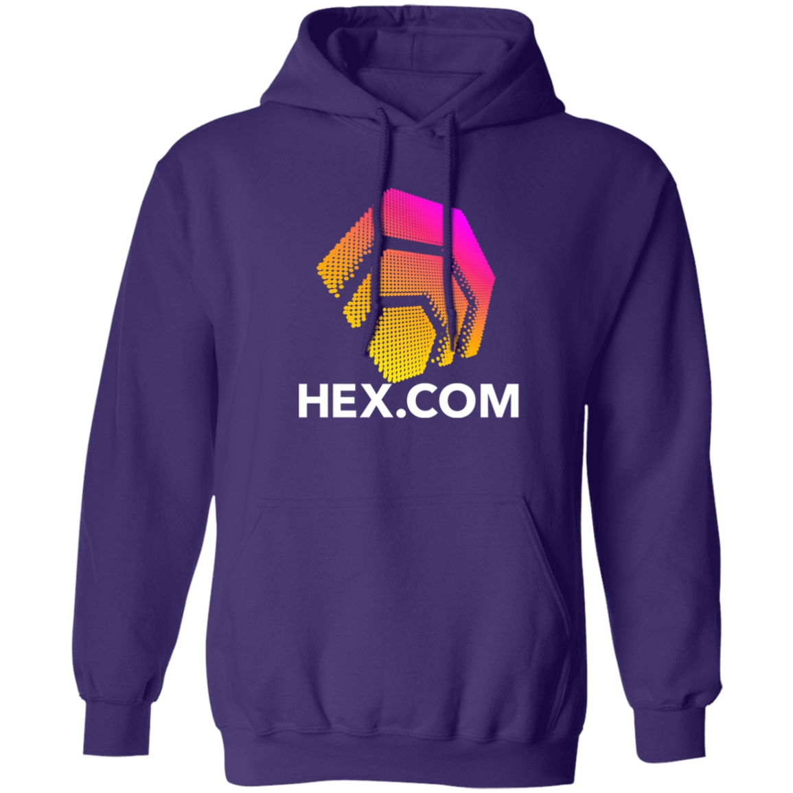 Hex.Com Logo - Hoodie