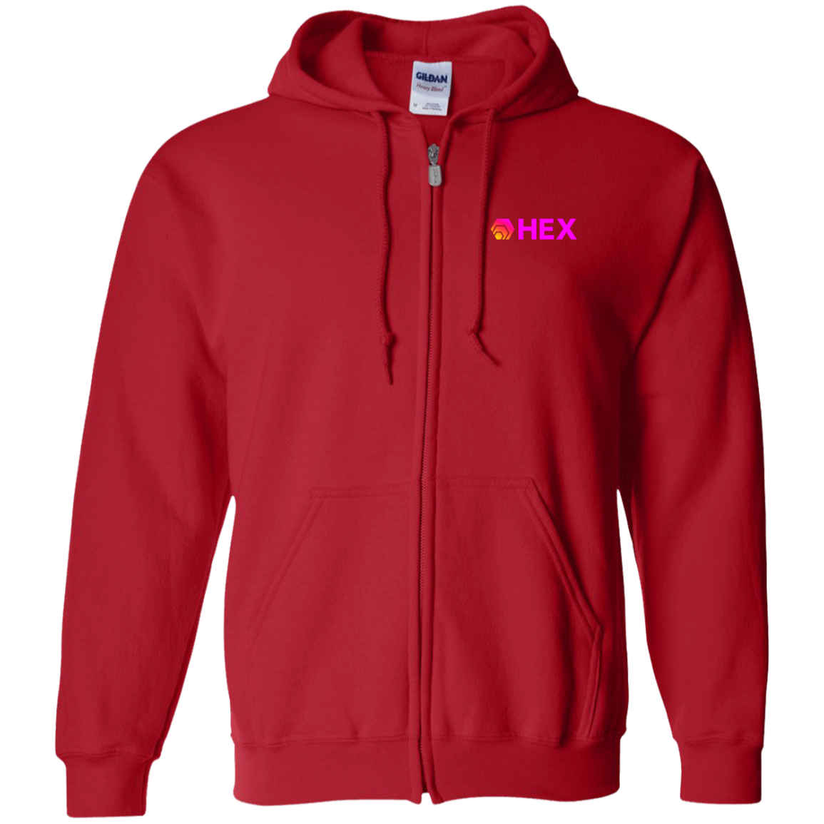 Hex - Zip Up Hoodie - The Pulsican Store