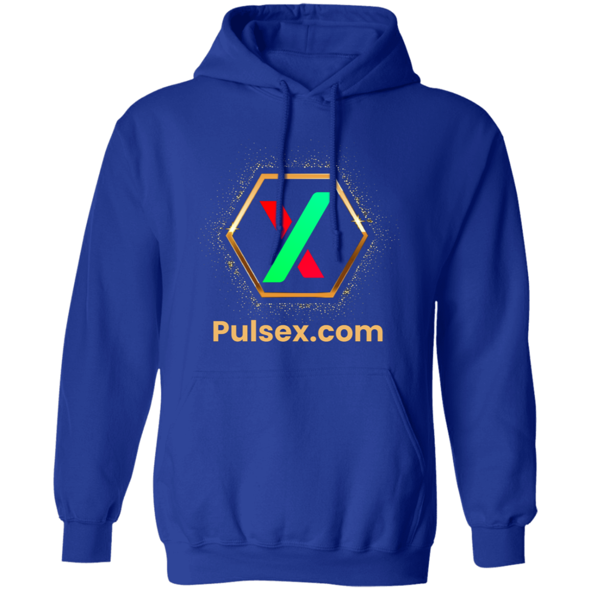 Golden PulseX - Hoodie - The Pulsican Store
