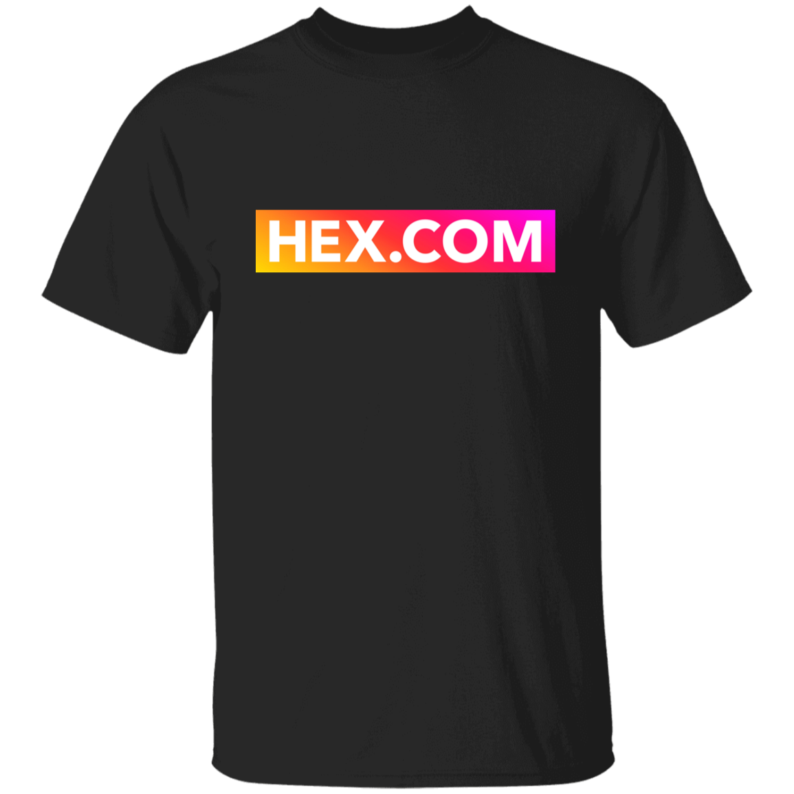 Hex.Com Block Gradient - Youth Tee