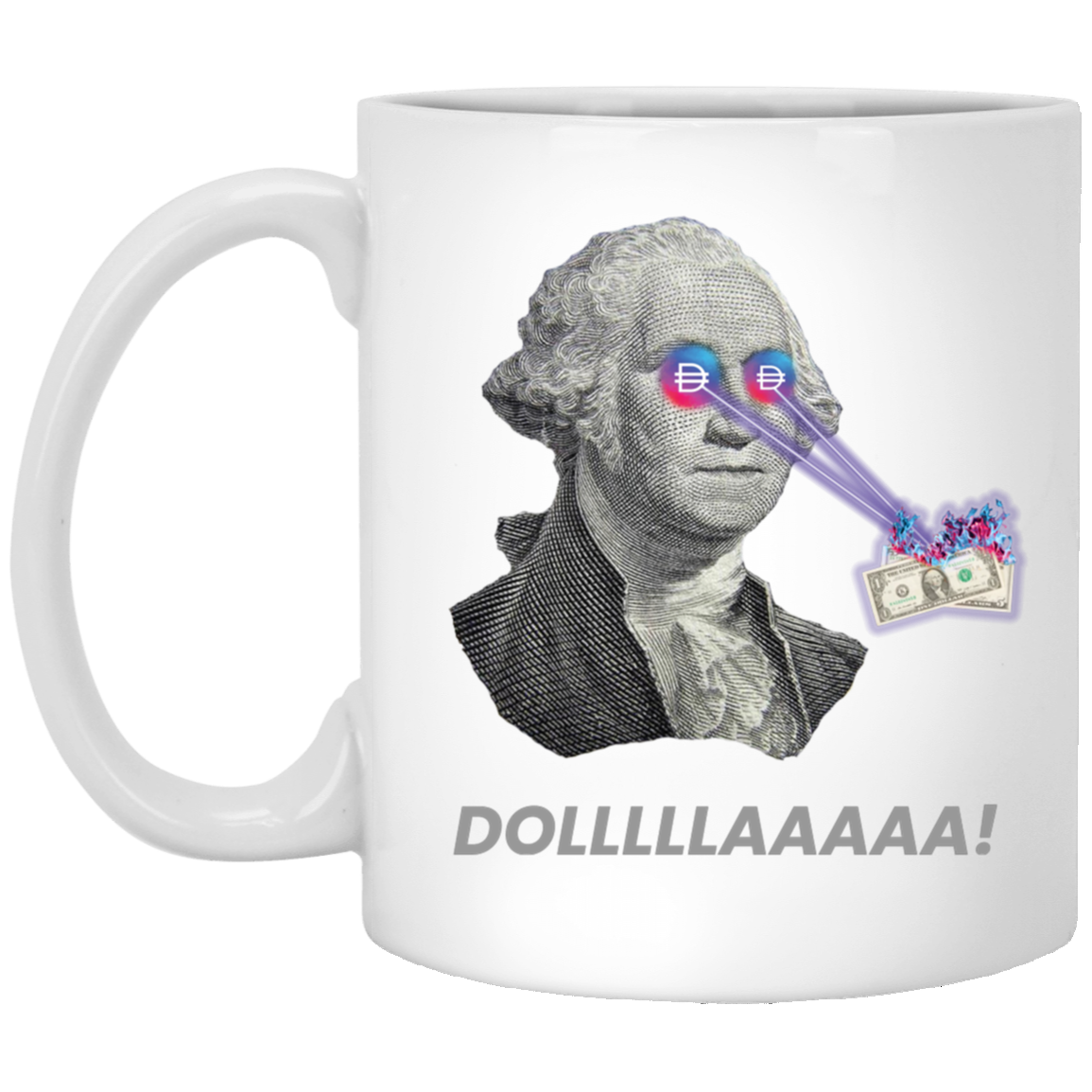 pDAI Dolllaaa - White Mug