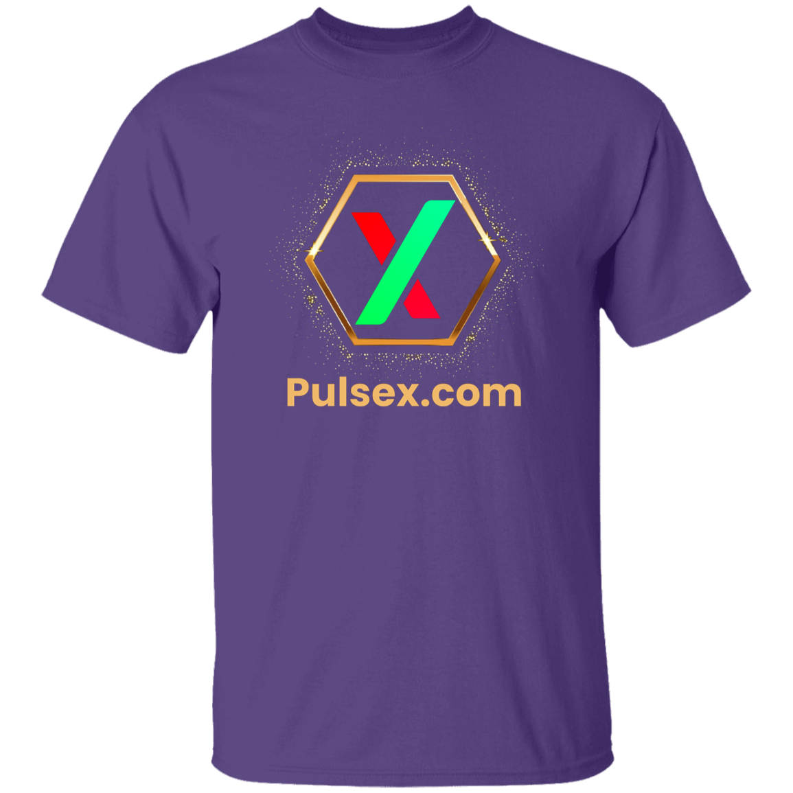 Golden PulseX - T Shirt - The Pulsican Store