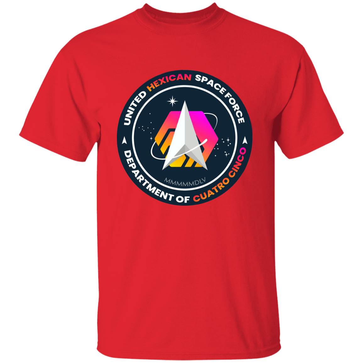 Hexican Space Force - Youth Tee - The Pulsican Store