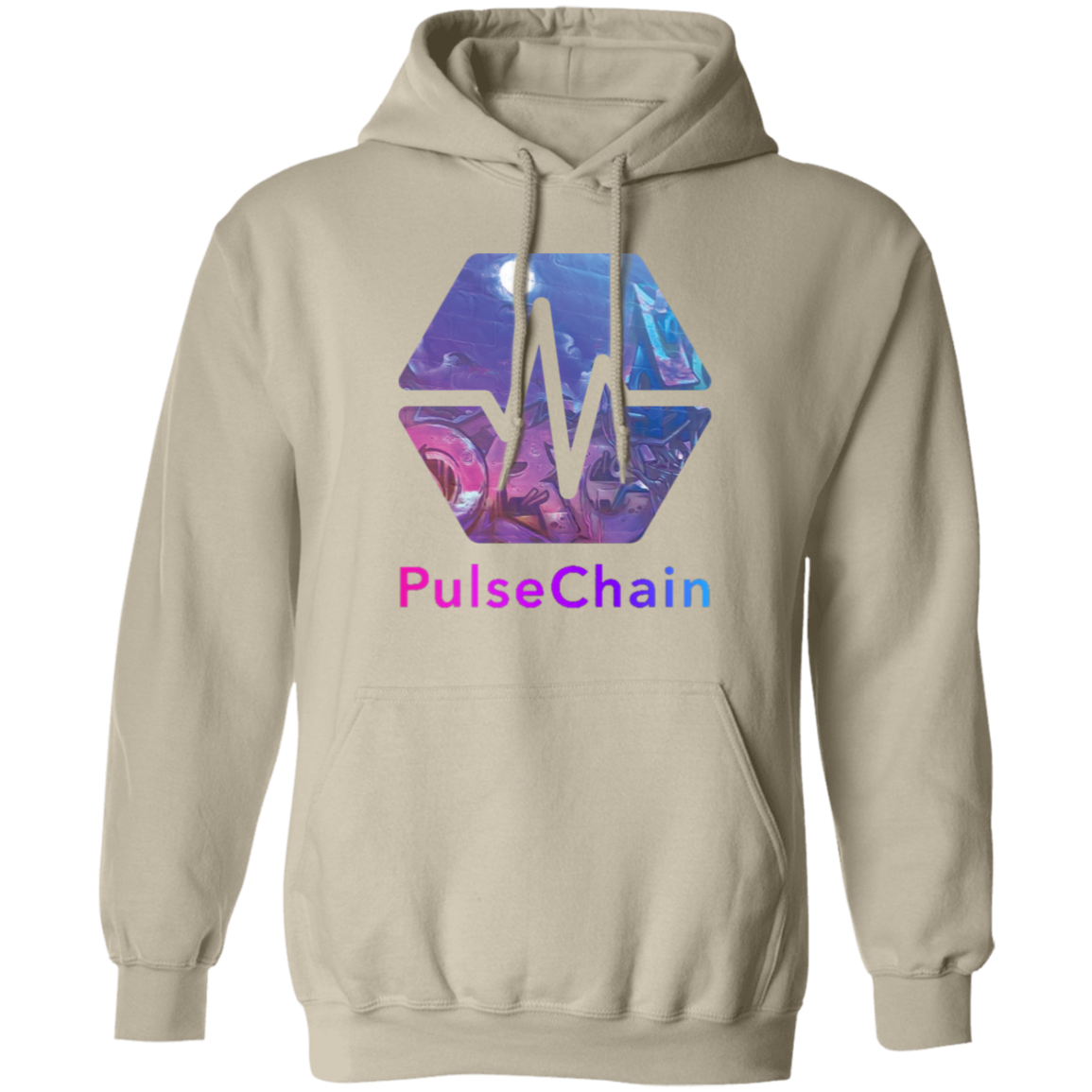 PulseChain Graffiti - Hoodie - The Pulsican Store
