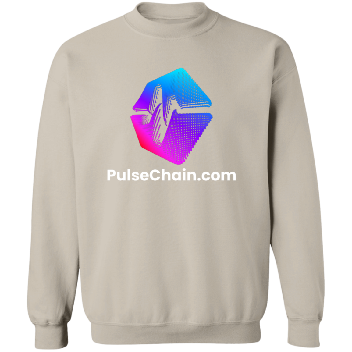 PulseChain.Com Logo - Sweatshirt