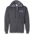 PULSECHAIN HODL - ZIP UP HOODIE - The Pulsican Store