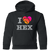 I Love HEX - Youth Hoodie