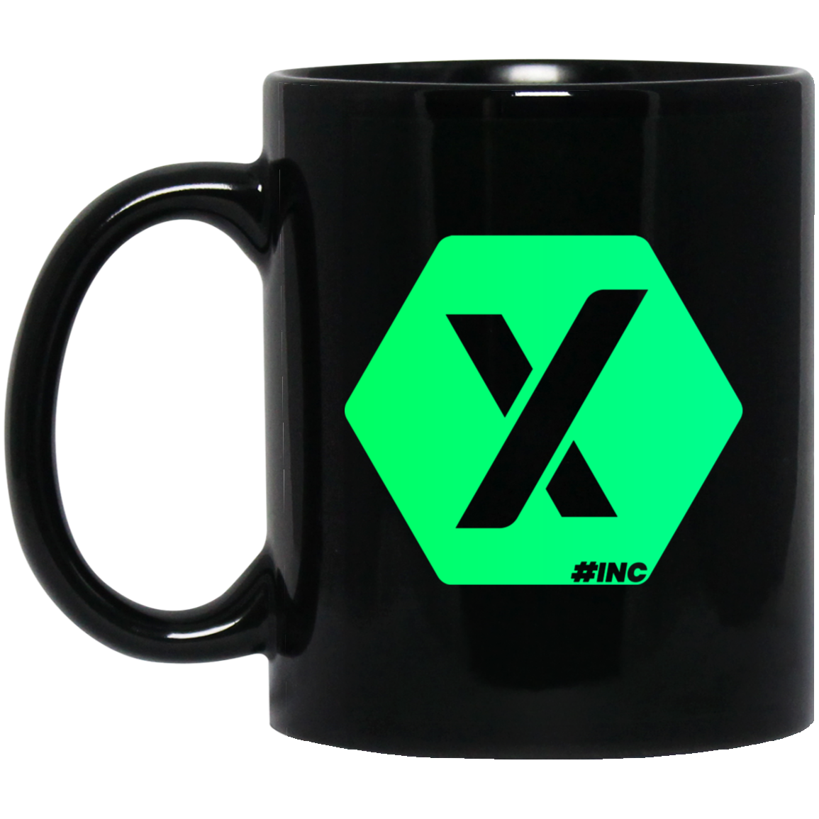 Incentive - Black Mug