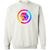 Hex/Pulse Logo - White Sweatshirt