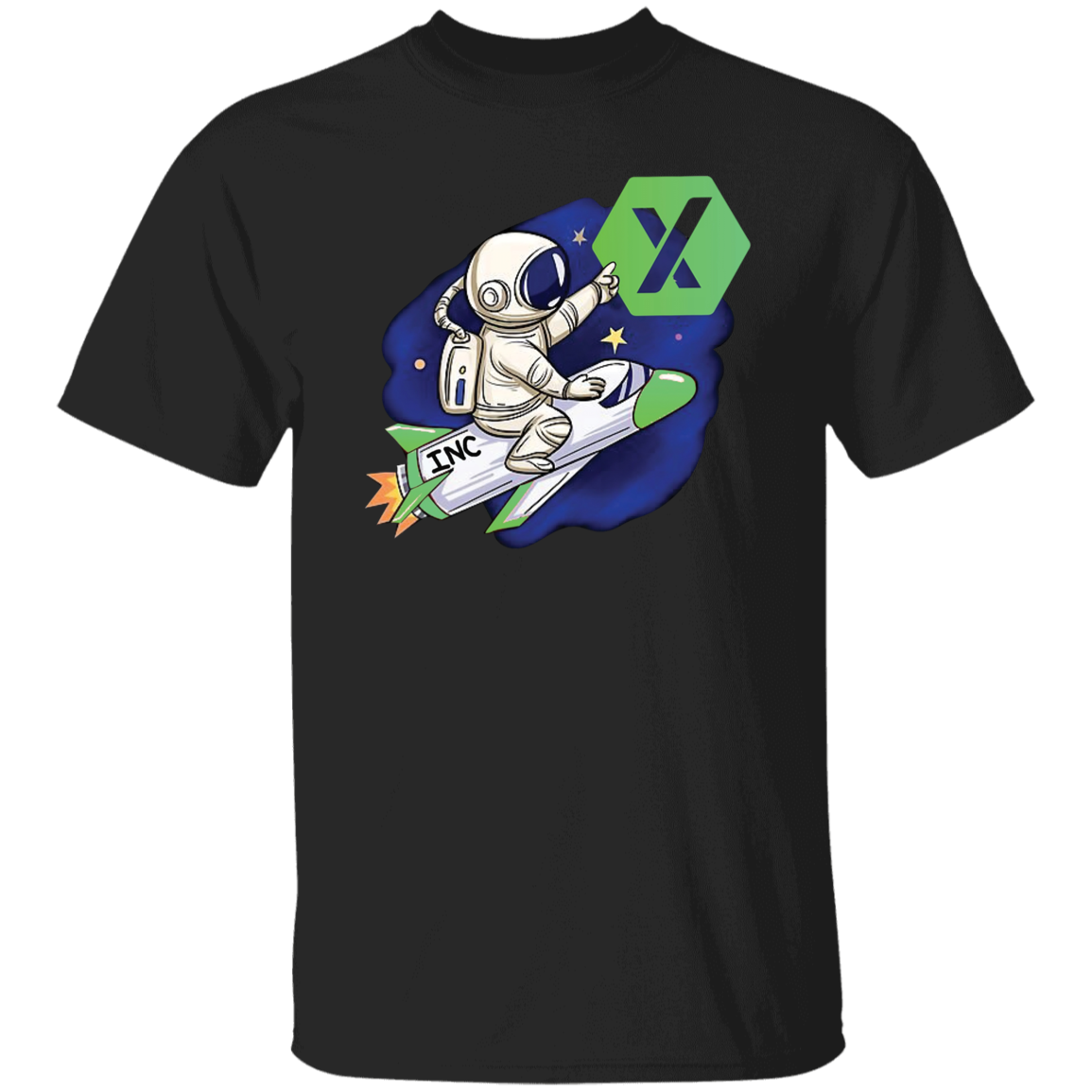 Incentive Rocket - T Shirt - The Pulsican Store