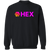 Hex - Sweatshirt - The Pulsican Store