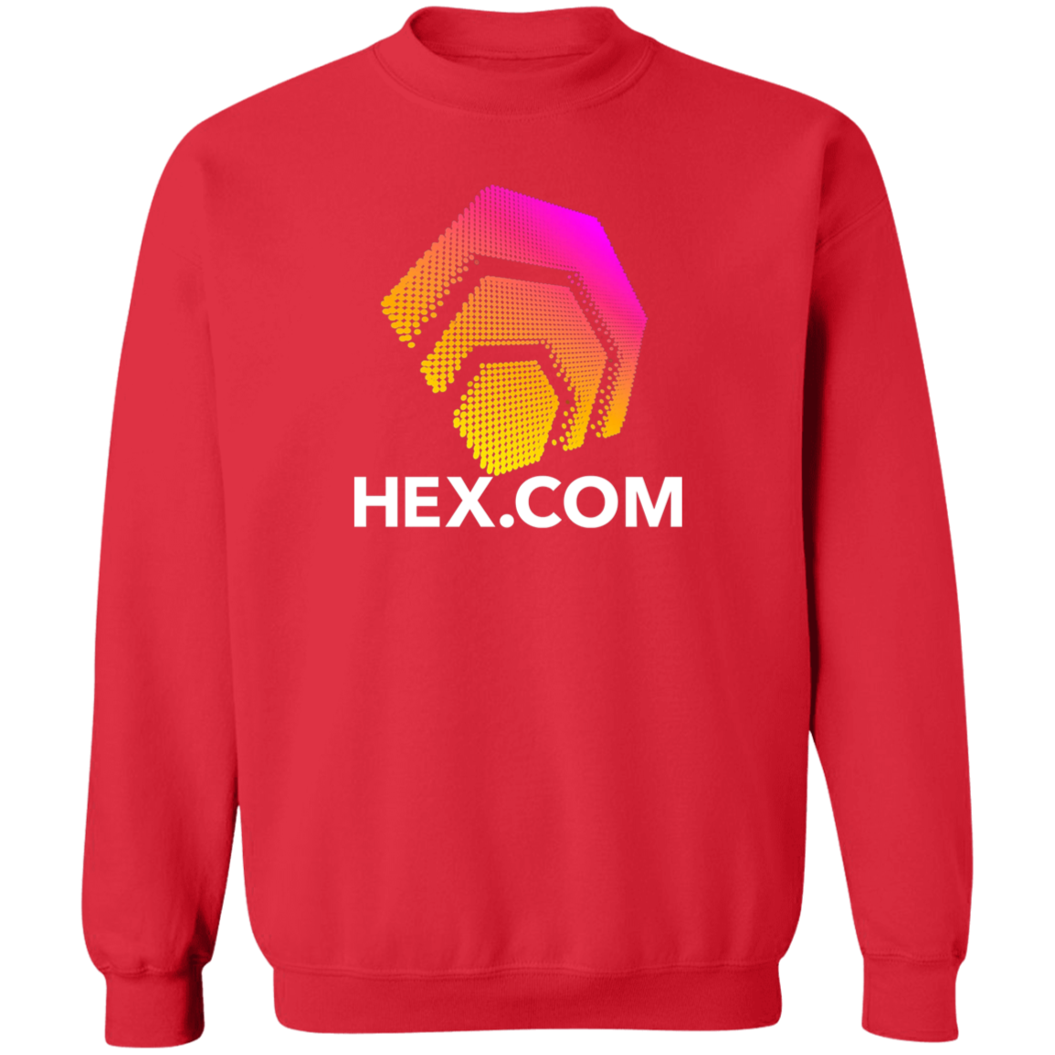 Hex.Com Logo - Sweatshirt - The Pulsican Store