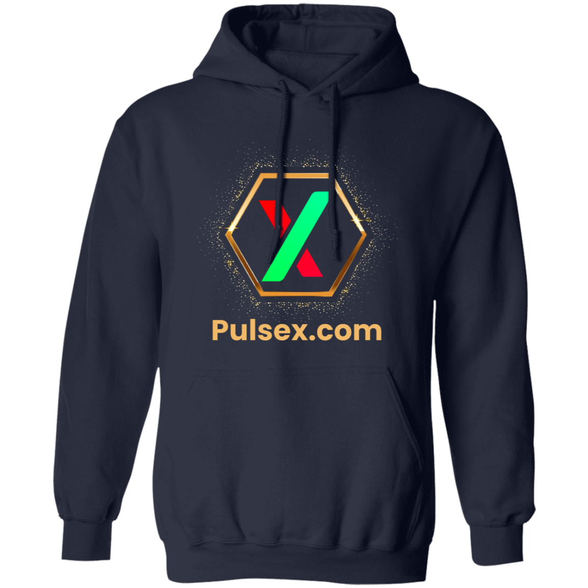 Golden PulseX - Hoodie - The Pulsican Store