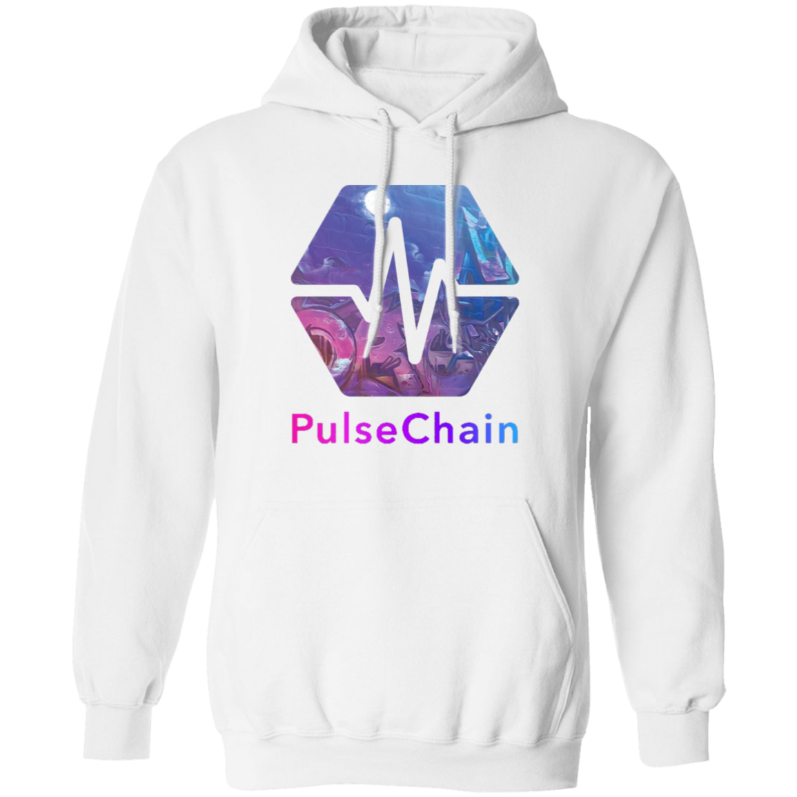 PulseChain Graffiti - Hoodie - The Pulsican Store