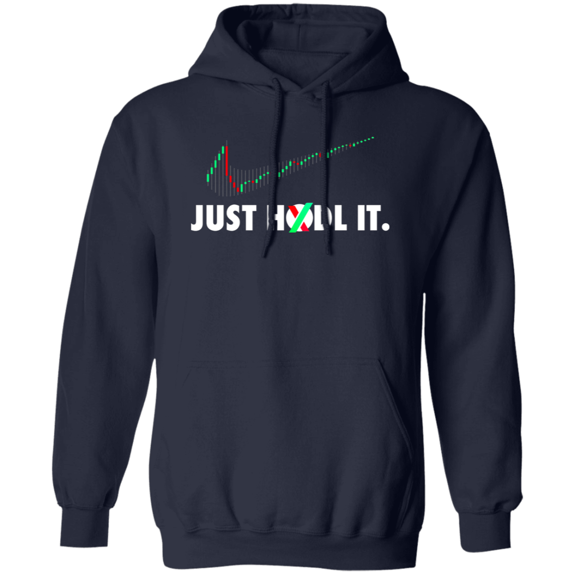 Just HODL It PulseX - Hoodie - The Pulsican Store