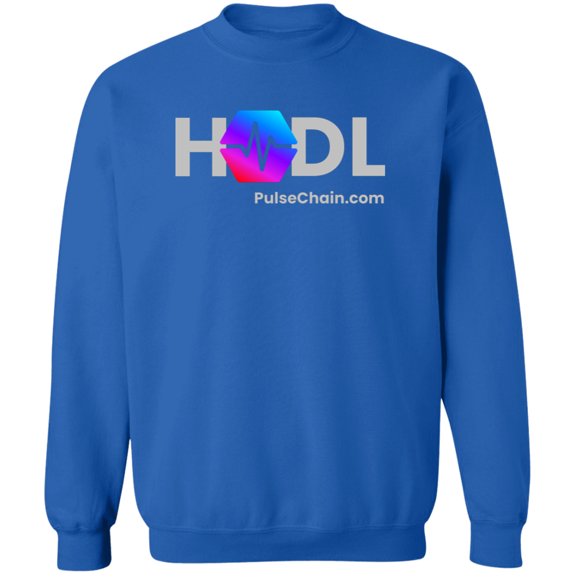 PULSECHAIN HODL - SWEATSHIRT - The Pulsican Store