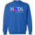 PULSECHAIN HODL - SWEATSHIRT - The Pulsican Store