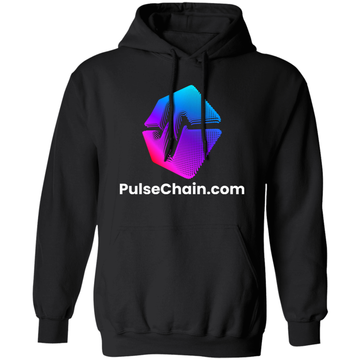 PulseChain.Com Logo - Hoodie - The Pulsican Store
