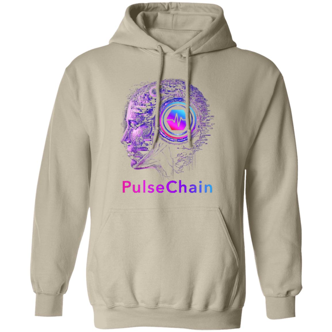 Think PulseChain - Hoodie - The Pulsican Store