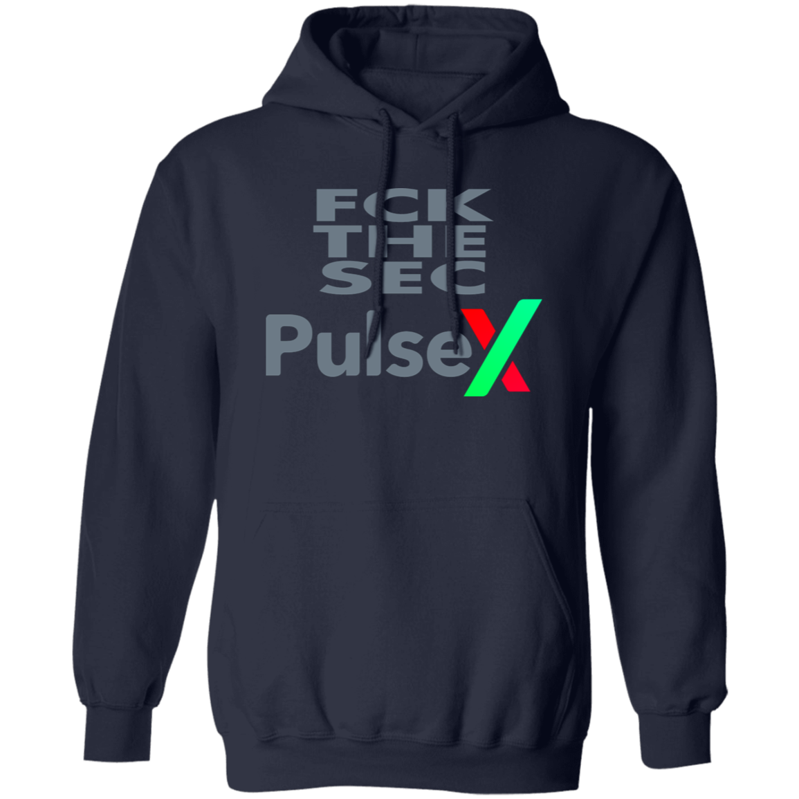 FCK THE SEC - Hoodie - The Pulsican Store