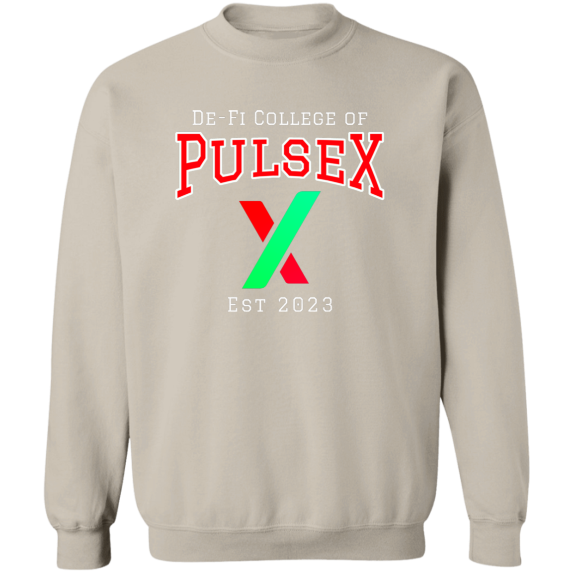 PulseX College - Sweatshirt - The Pulsican Store