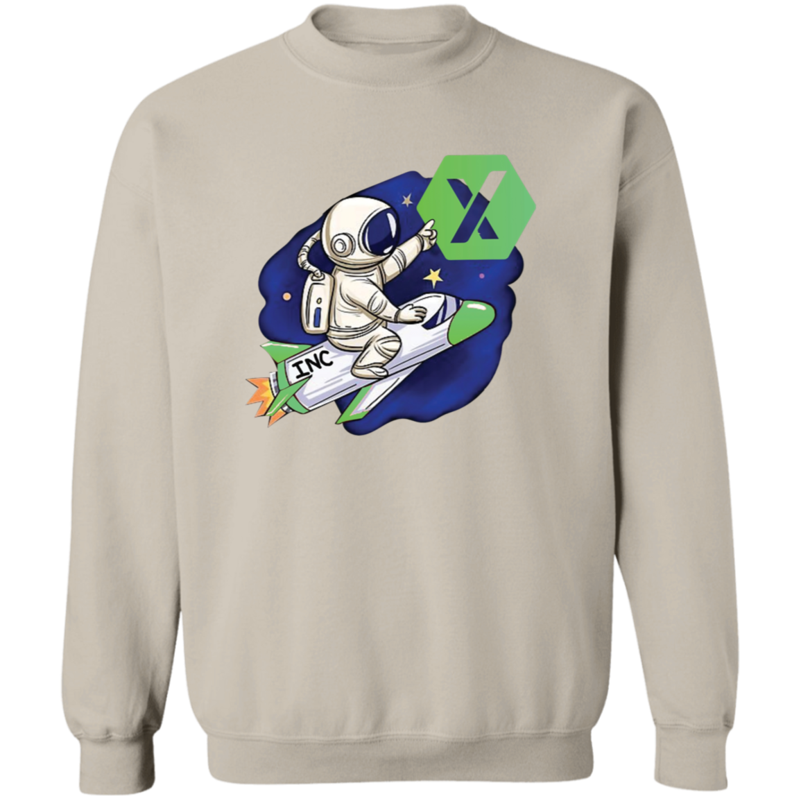 Incentive Rocket - Sweatshirt - The Pulsican Store