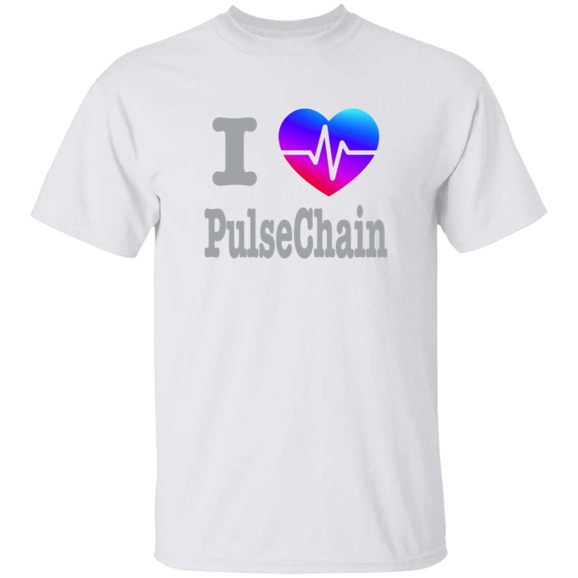 I Love PulseChain - T Shirt - The Pulsican Store