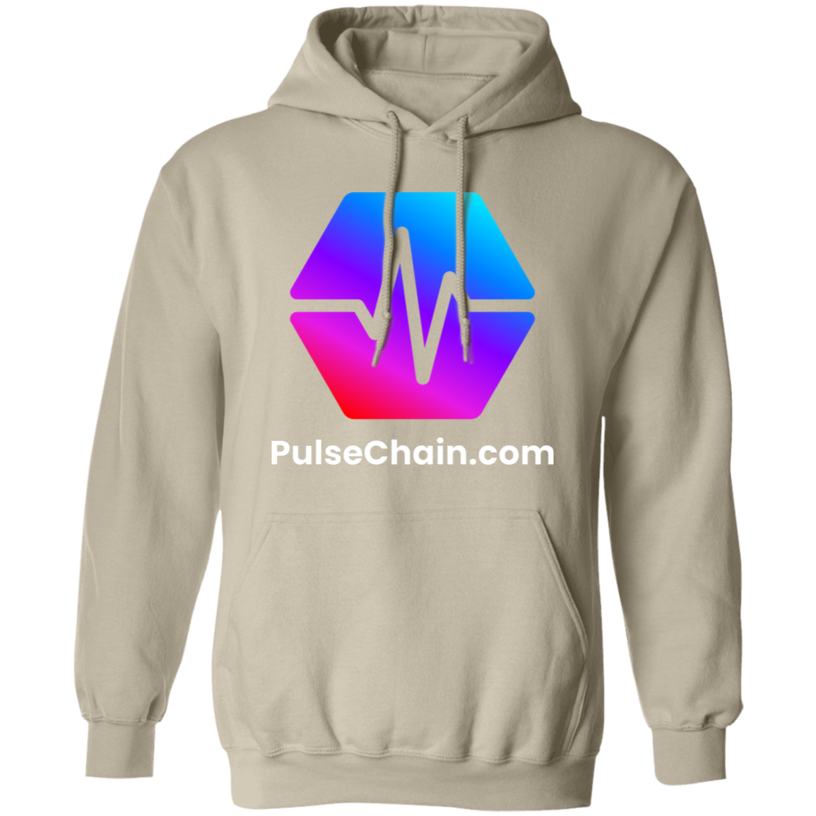 PulseChain.Com - Hoodie - The Pulsican Store