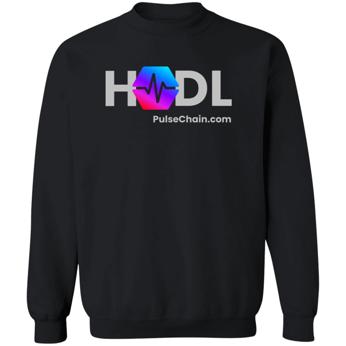 PULSECHAIN HODL - SWEATSHIRT - The Pulsican Store