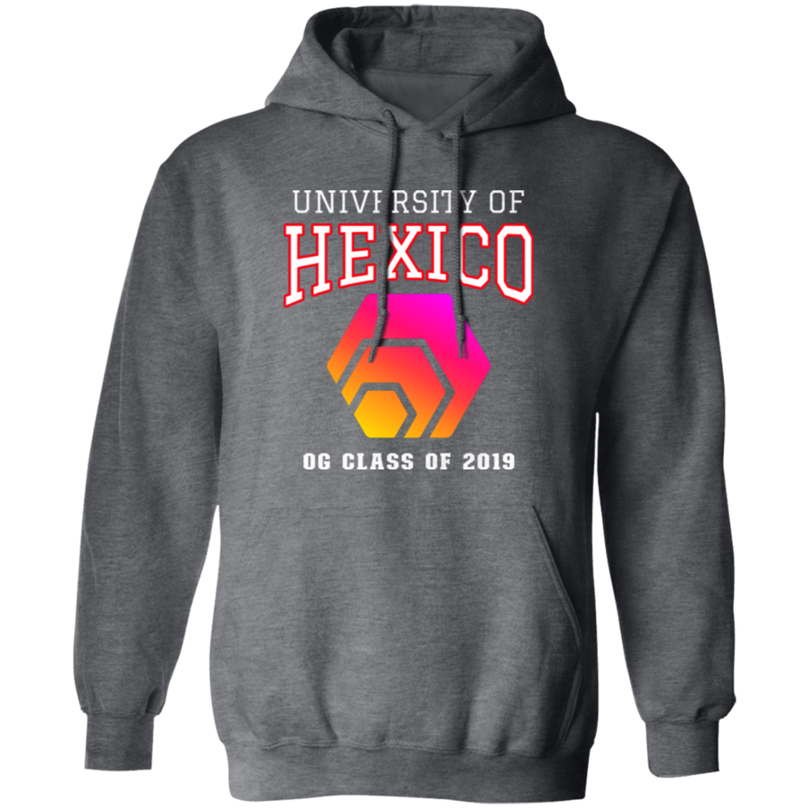 Hexico University - Hoodie - The Pulsican Store