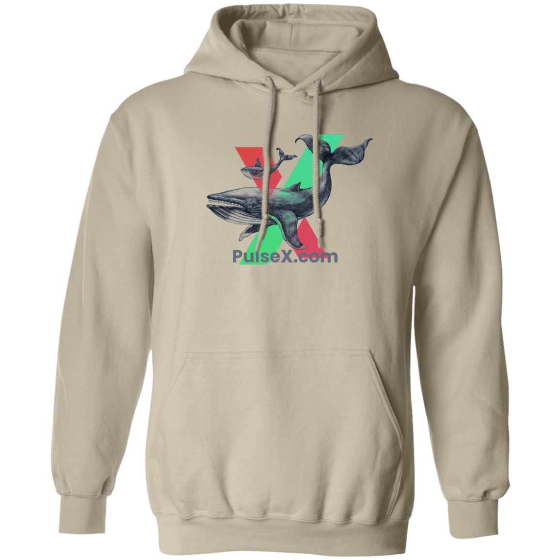 PulseX Whale - Hoodie - The Pulsican Store