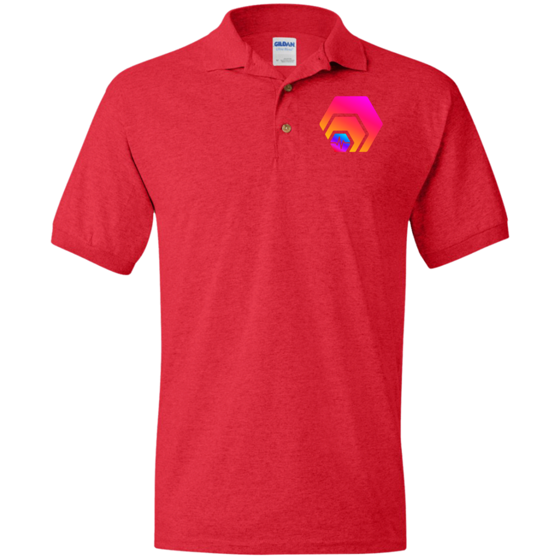 Hex With Pulse Logo - Polo Shirt - The Pulsican Store