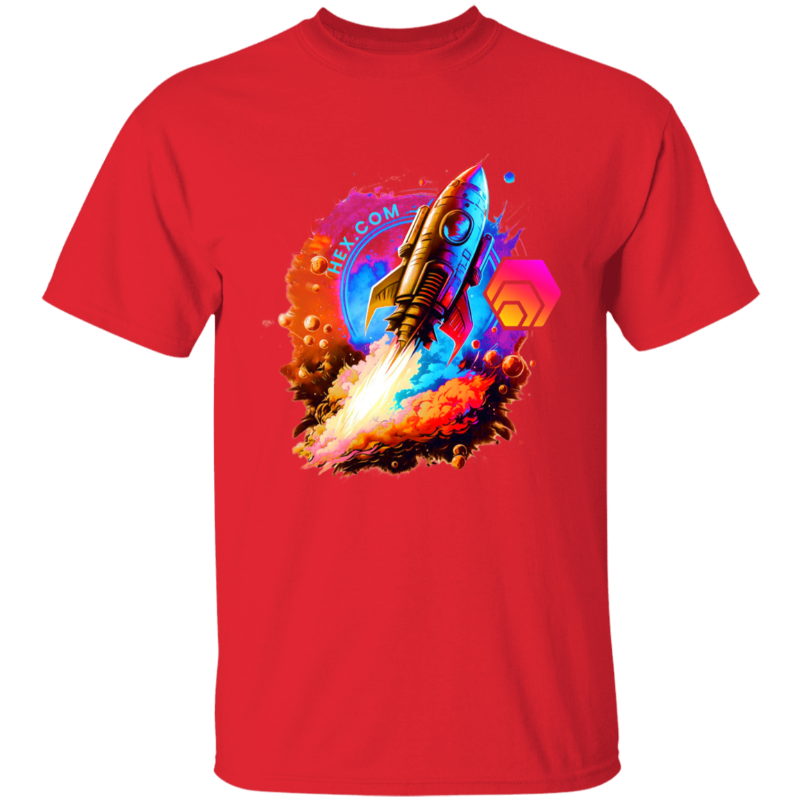 Hex Rocket - Youth Tee - The Pulsican Store