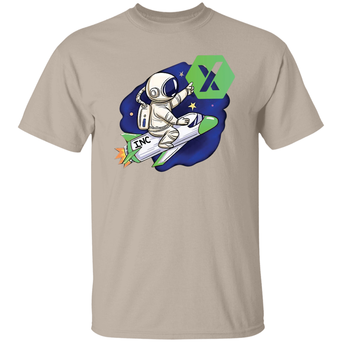 Incentive Rocket - T Shirt - The Pulsican Store