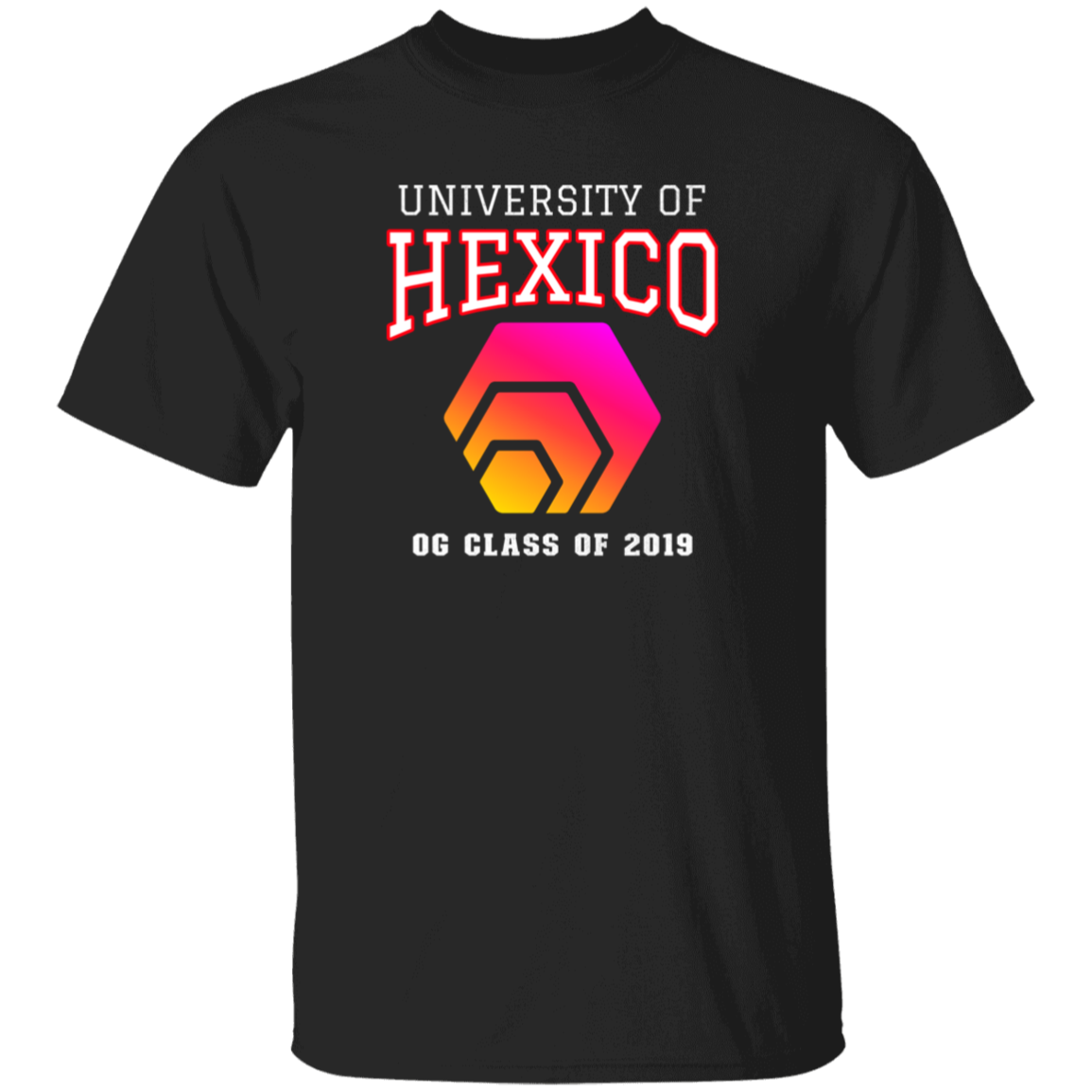 Hexico University - T Shirt - The Pulsican Store
