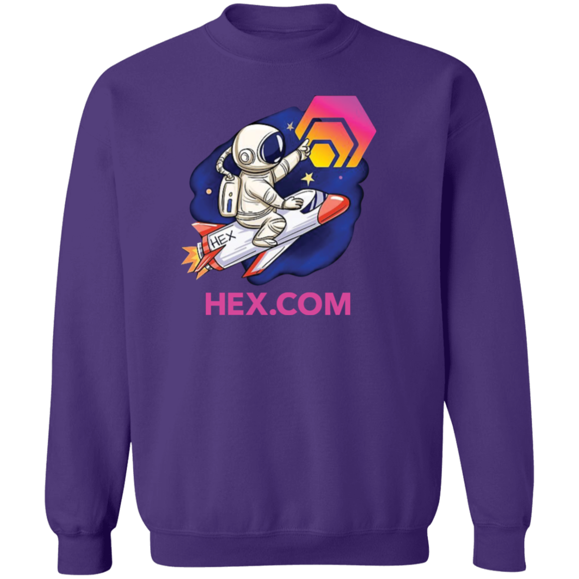 Hex Rocket - Sweatshirt - The Pulsican Store