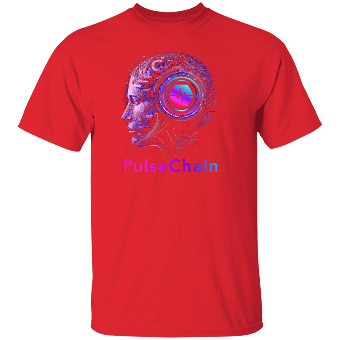 Think PulseChain - T Shirt - The Pulsican Store