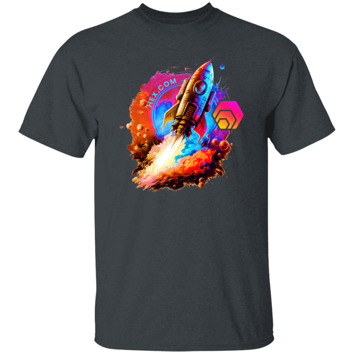 HEX ROCKET - T Shirt - The Pulsican Store