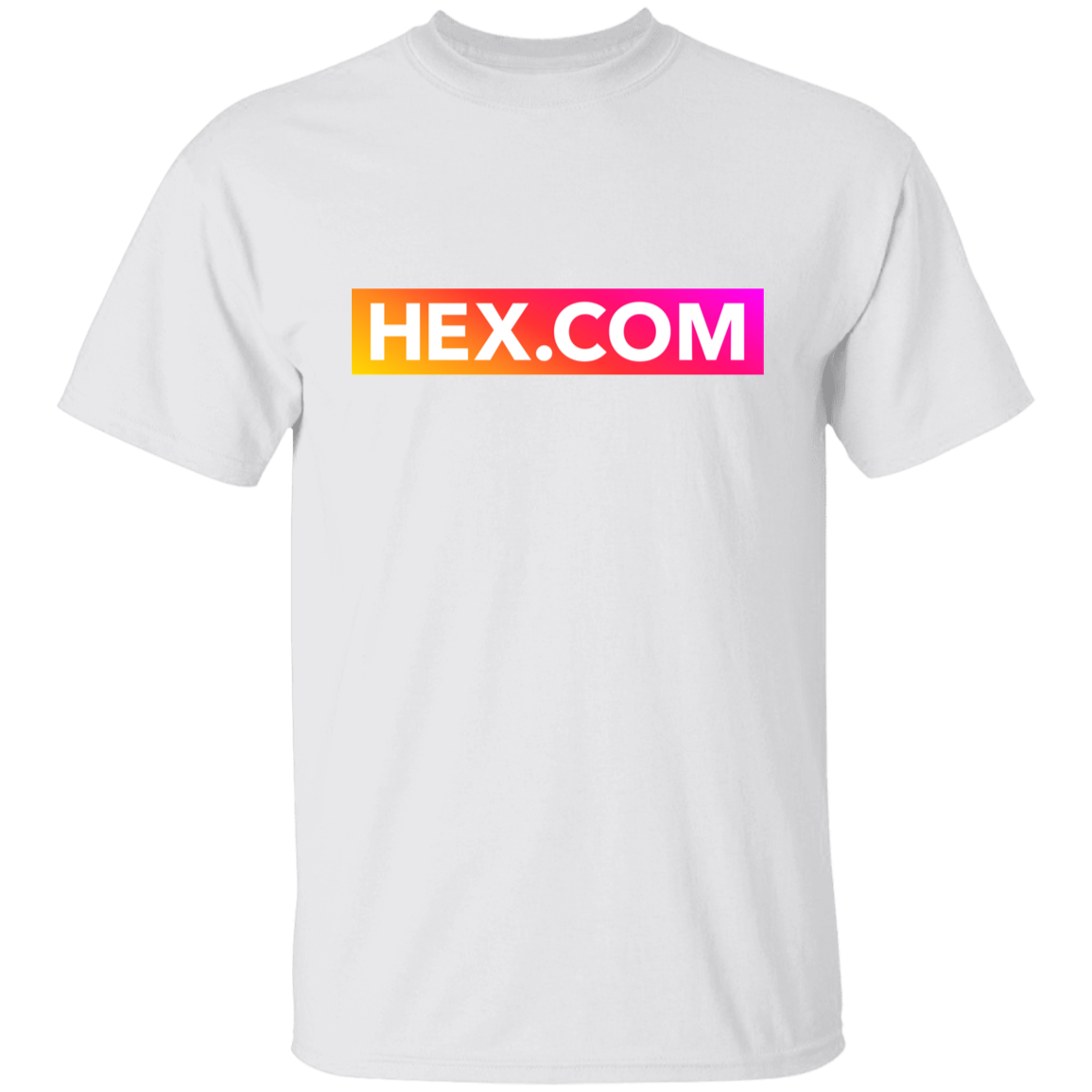 Hex.Com Block Gradient - Youth Tee