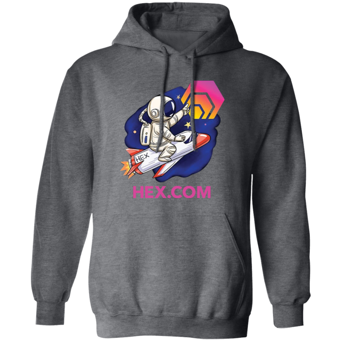 Hex Rocket - Hoodie - The Pulsican Store