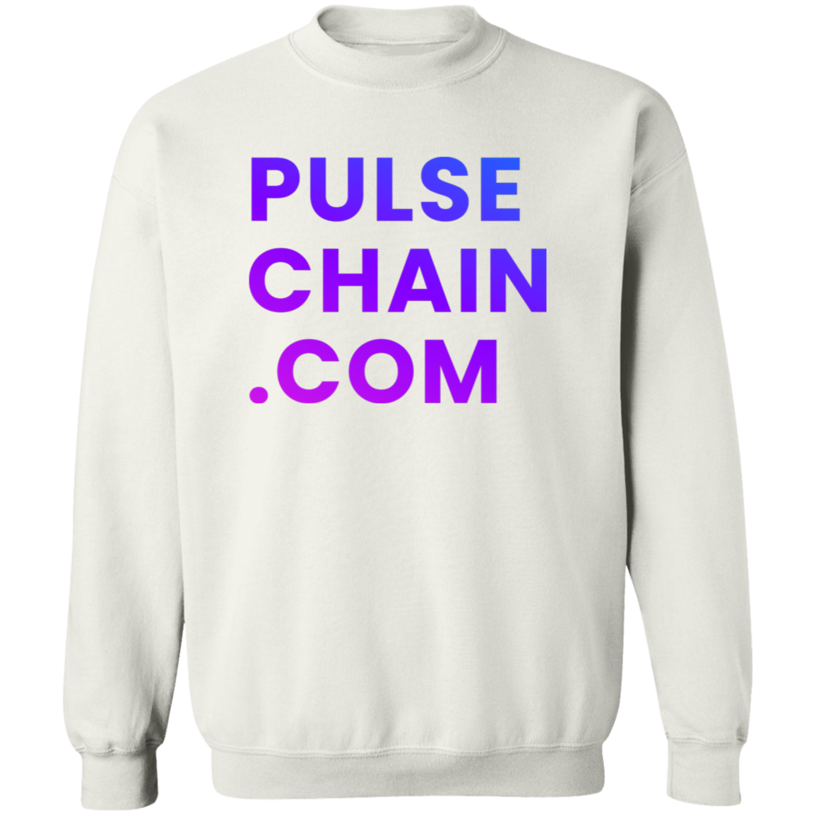 Pulsechain.Com - Sweatshirt - The Pulsican Store