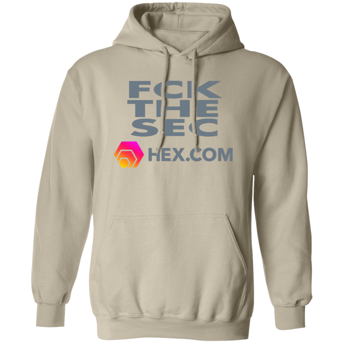 FCK THE SEC - HOODIE