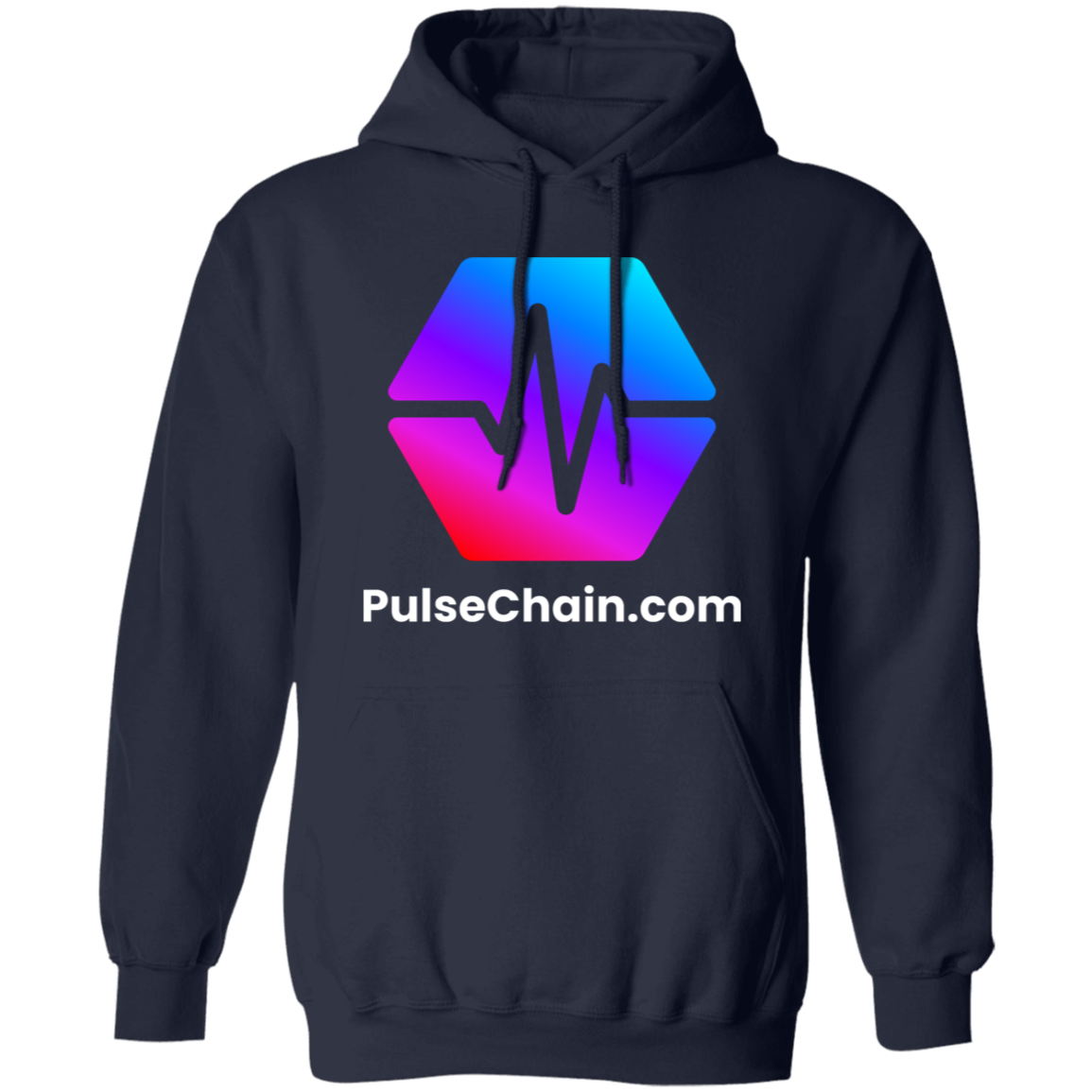 PulseChain.Com - Hoodie - The Pulsican Store