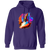 PulseChain Rocket - Hoodie - The Pulsican Store