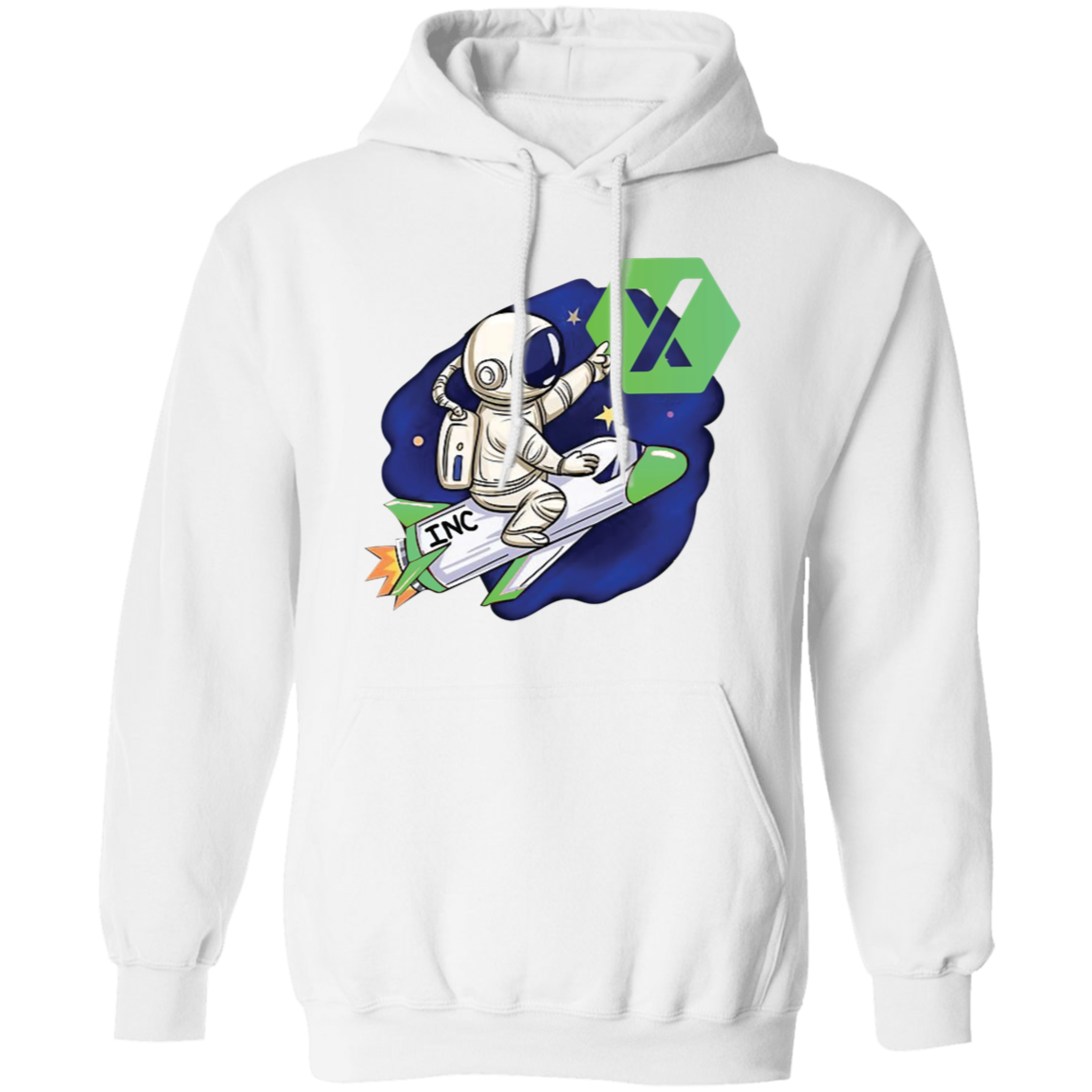 Incentive Rocket - Hoodie - The Pulsican Store