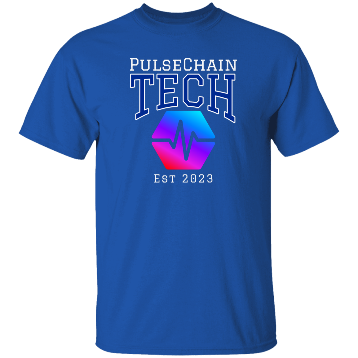 PulseChain Tech - T Shirt - The Pulsican Store